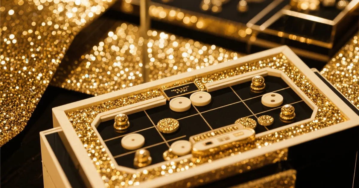 老虎机游戏主题插画